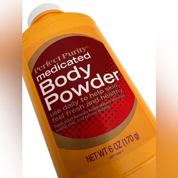 New Perfect Purity Medicated Body Powder 6 oz Bundle 3 - Picture 2 of 4